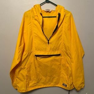 Vintage L.LBean Rain Jacket/Pullover Large
